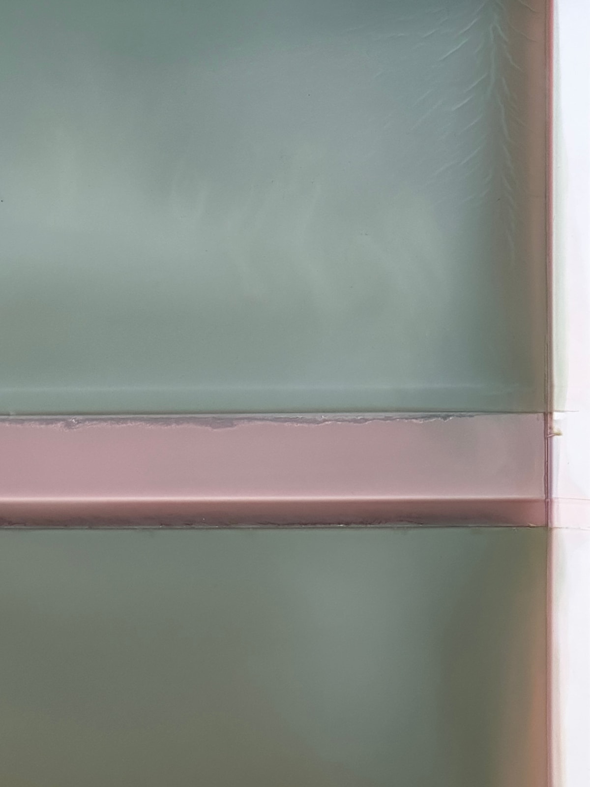 Susan English, Rose Bleed (wide footer), 2022