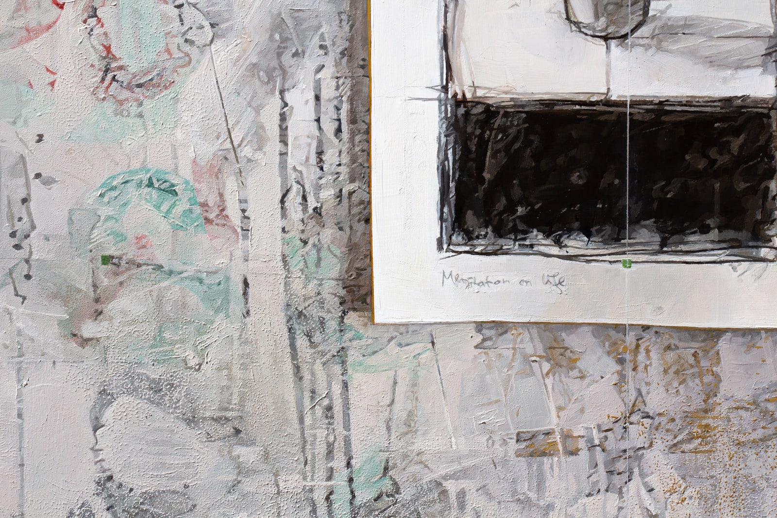Brett Eberhardt, Elly's Drawing (Meditation on Life), 2021