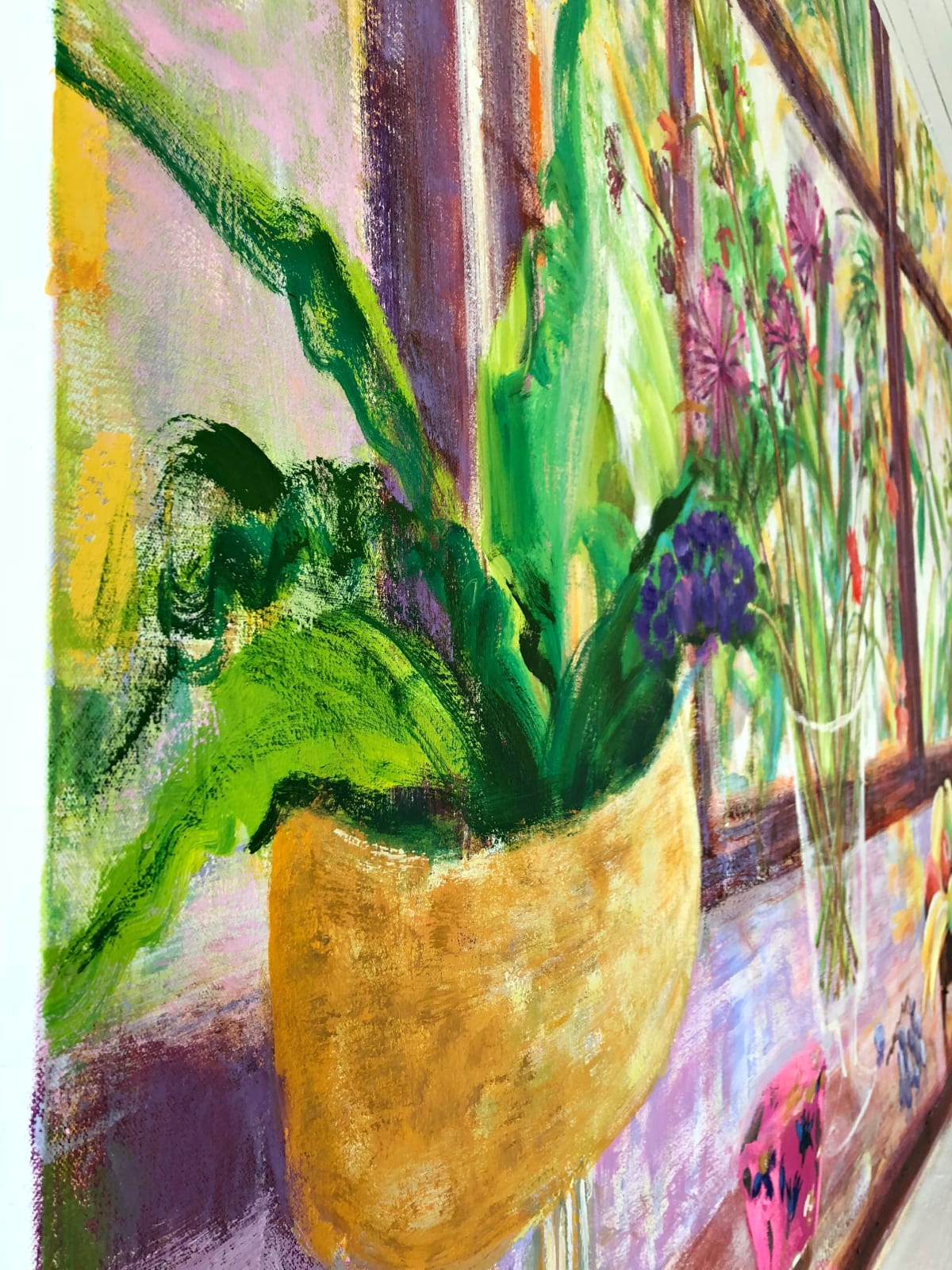 Melanie Parke, The Flower of My Secret, 2020