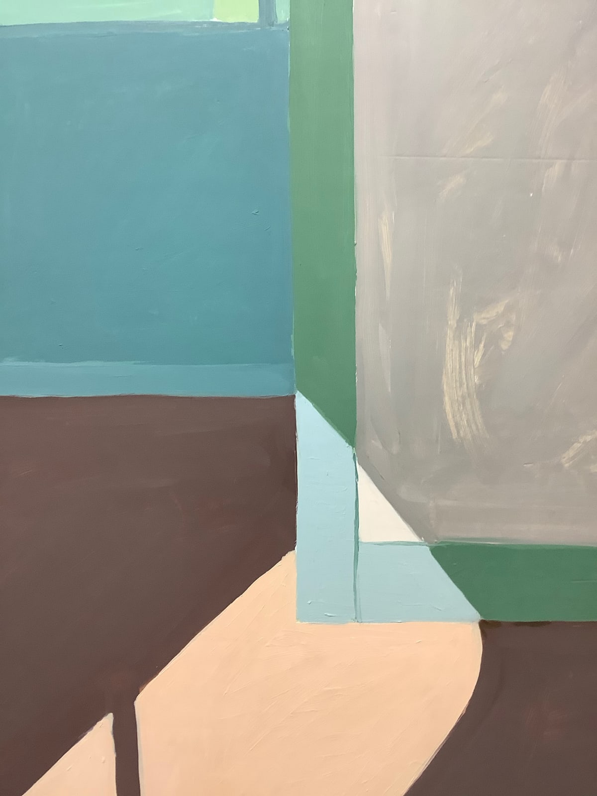 Sophie Treppendahl, Corsicana Stairwell, 2020