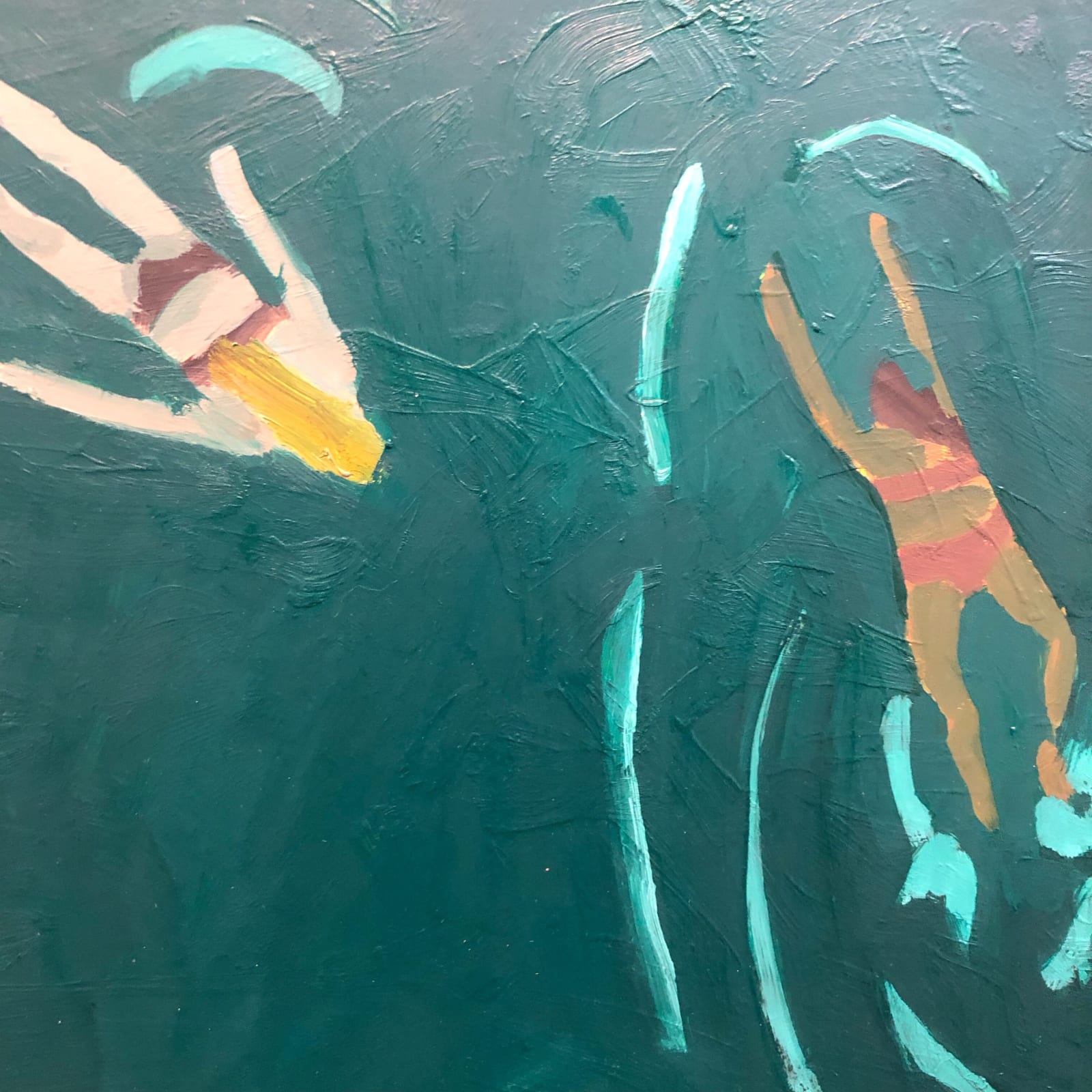 Sophie Treppendahl, Swimming Hole, 2019