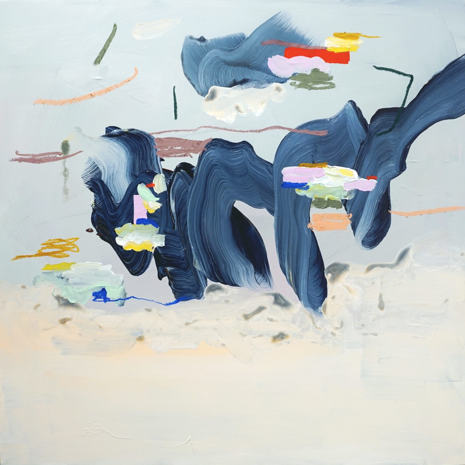 Janna Watson, Magic Exists By Squiggling, 2019