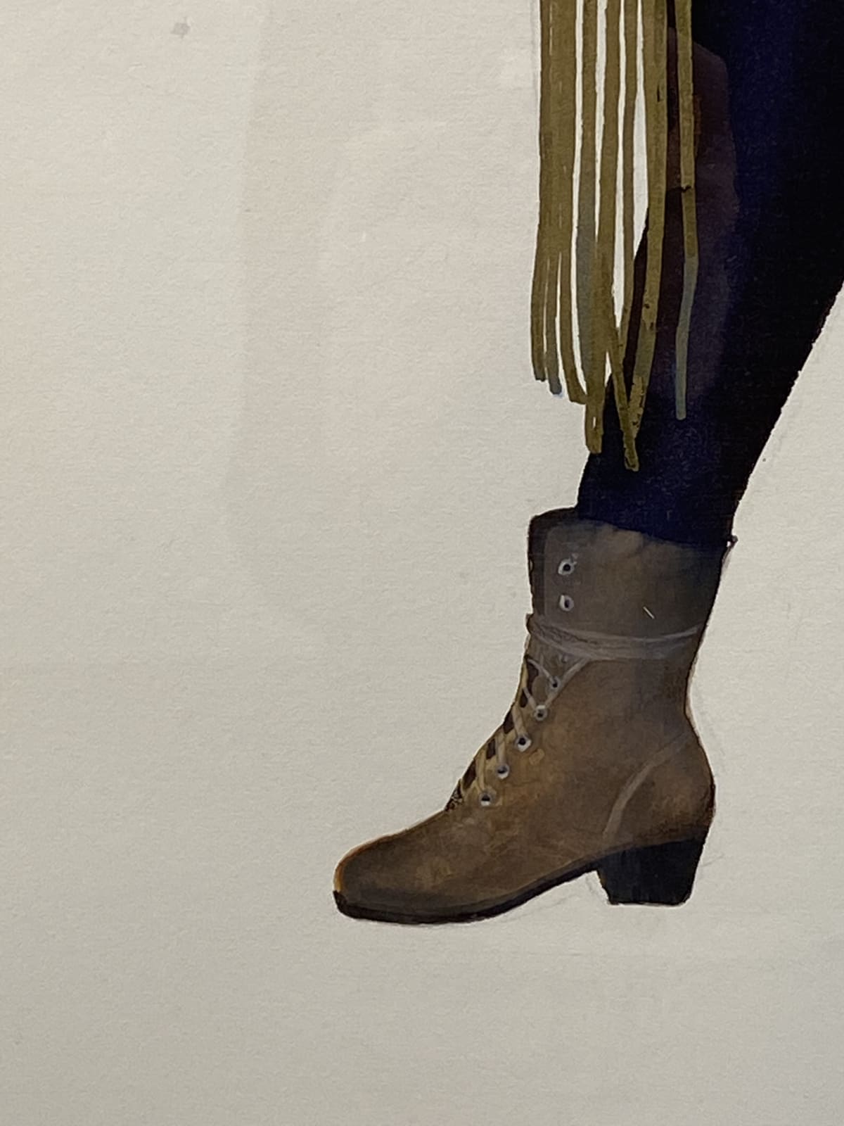 June Glasson, Guns Up, 2017