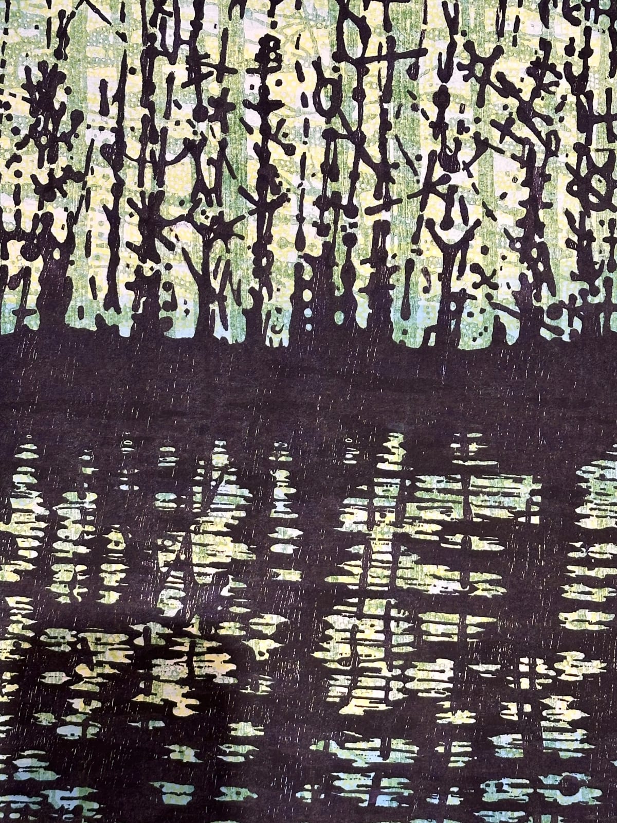Eve Stockton, Stream variation 60, 2023