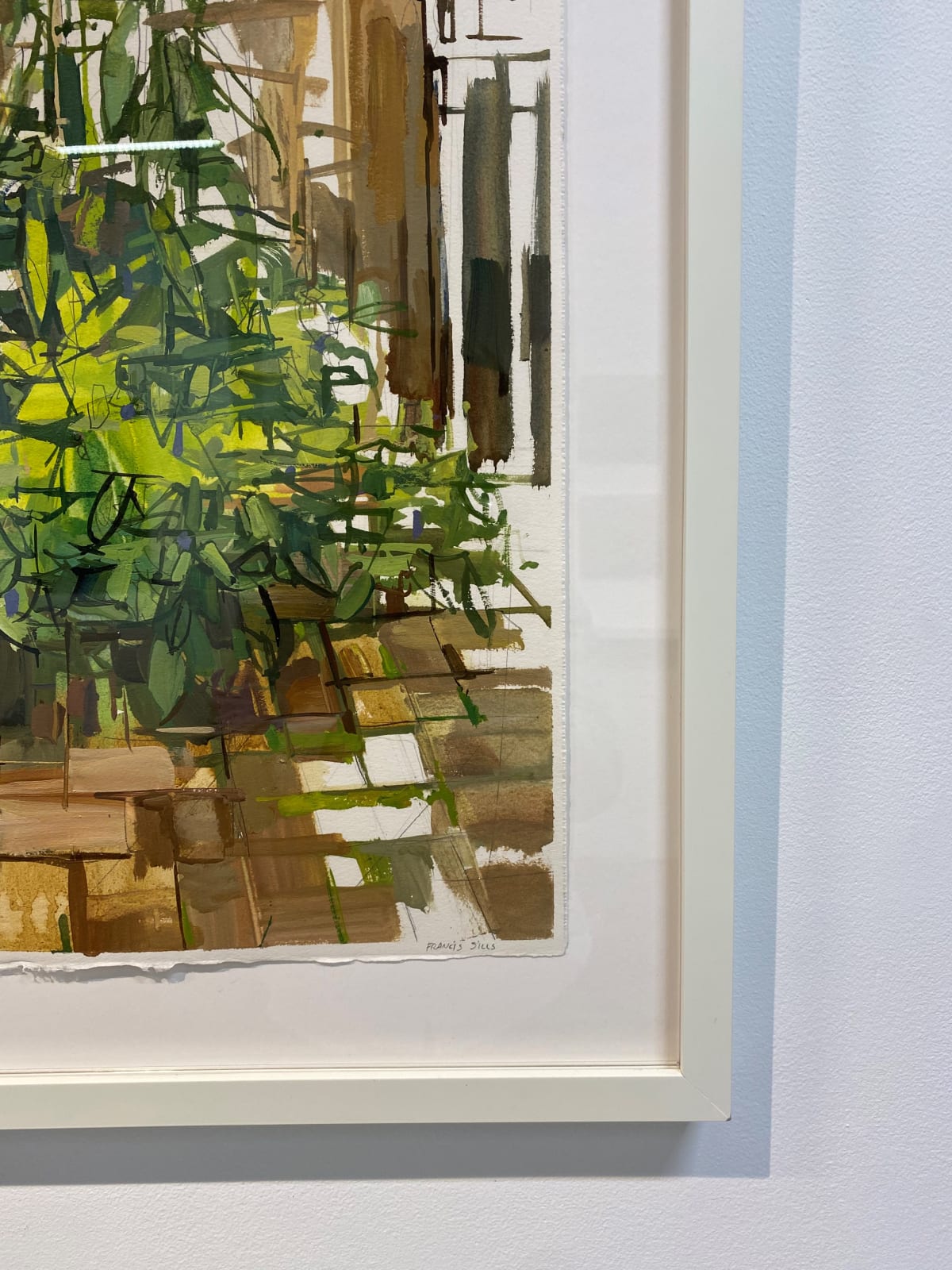 Francis Sills, Wildflower Planter, 2015