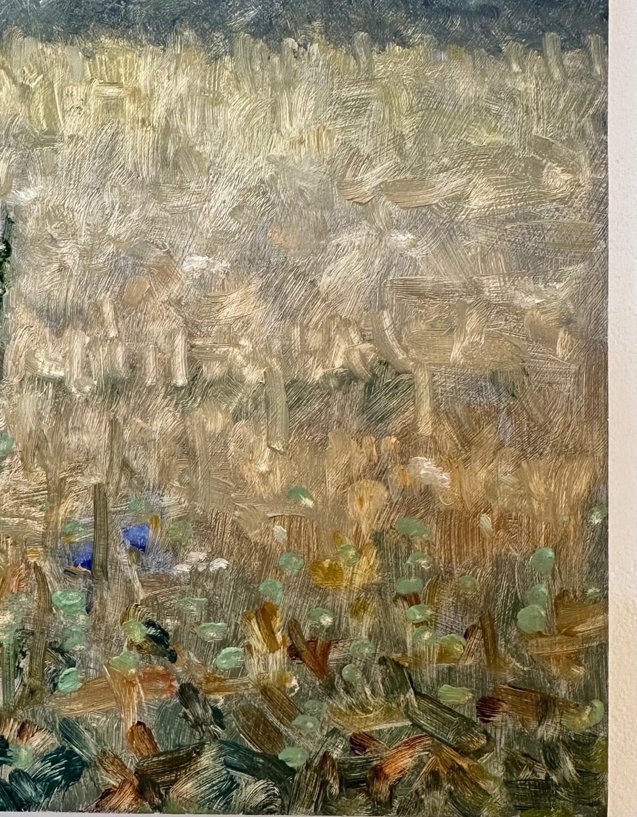 Thomas Sarrantonio, Field Painting September 12, 2023