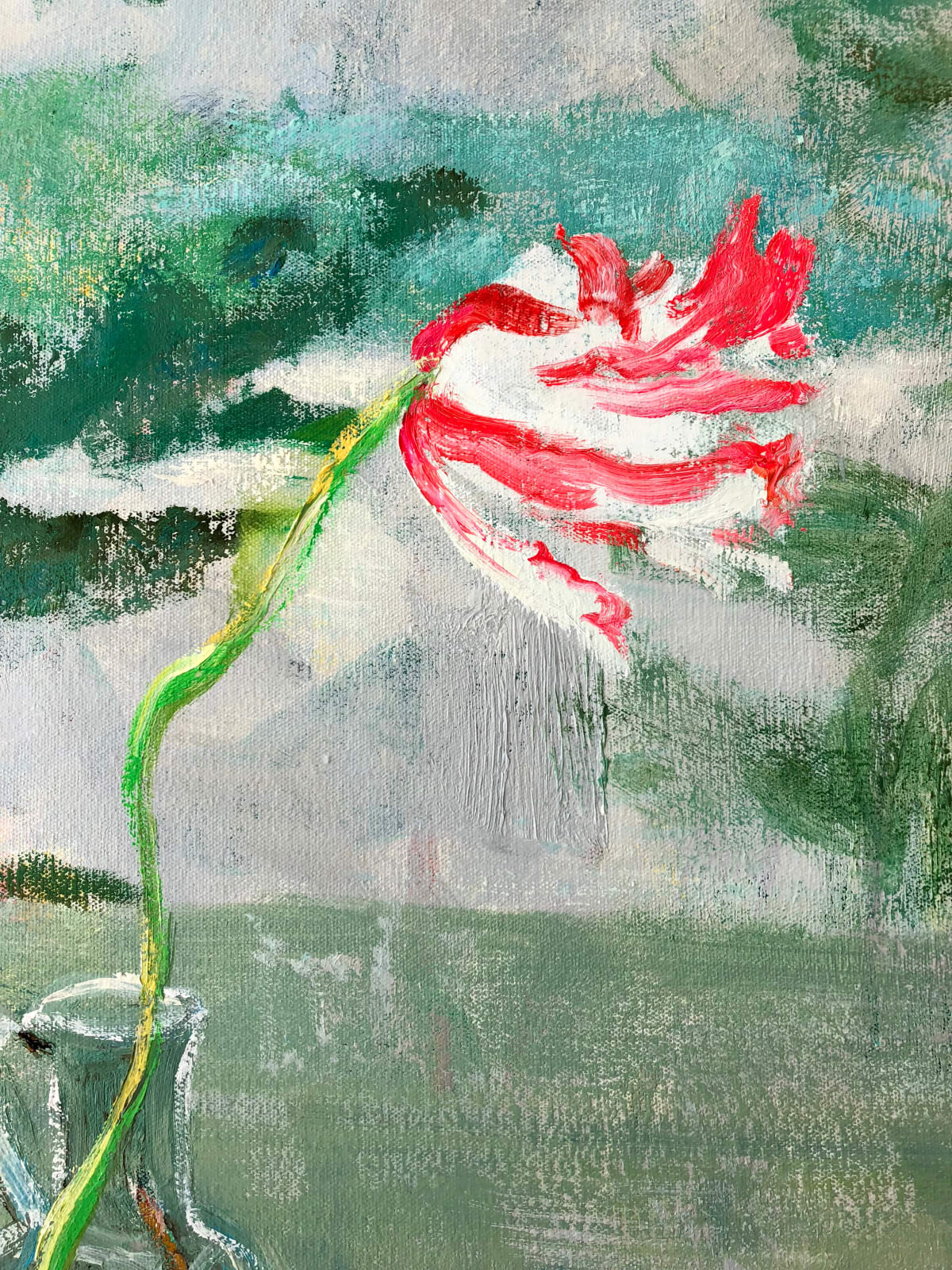 Melanie Parke, Peachy, 2019
