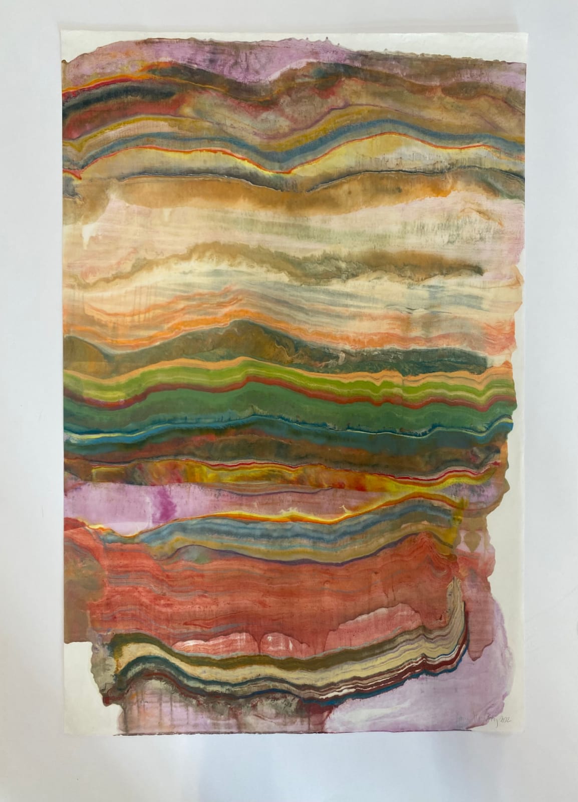 Laura Moriarty, Talking to Rocks 22, 2021
