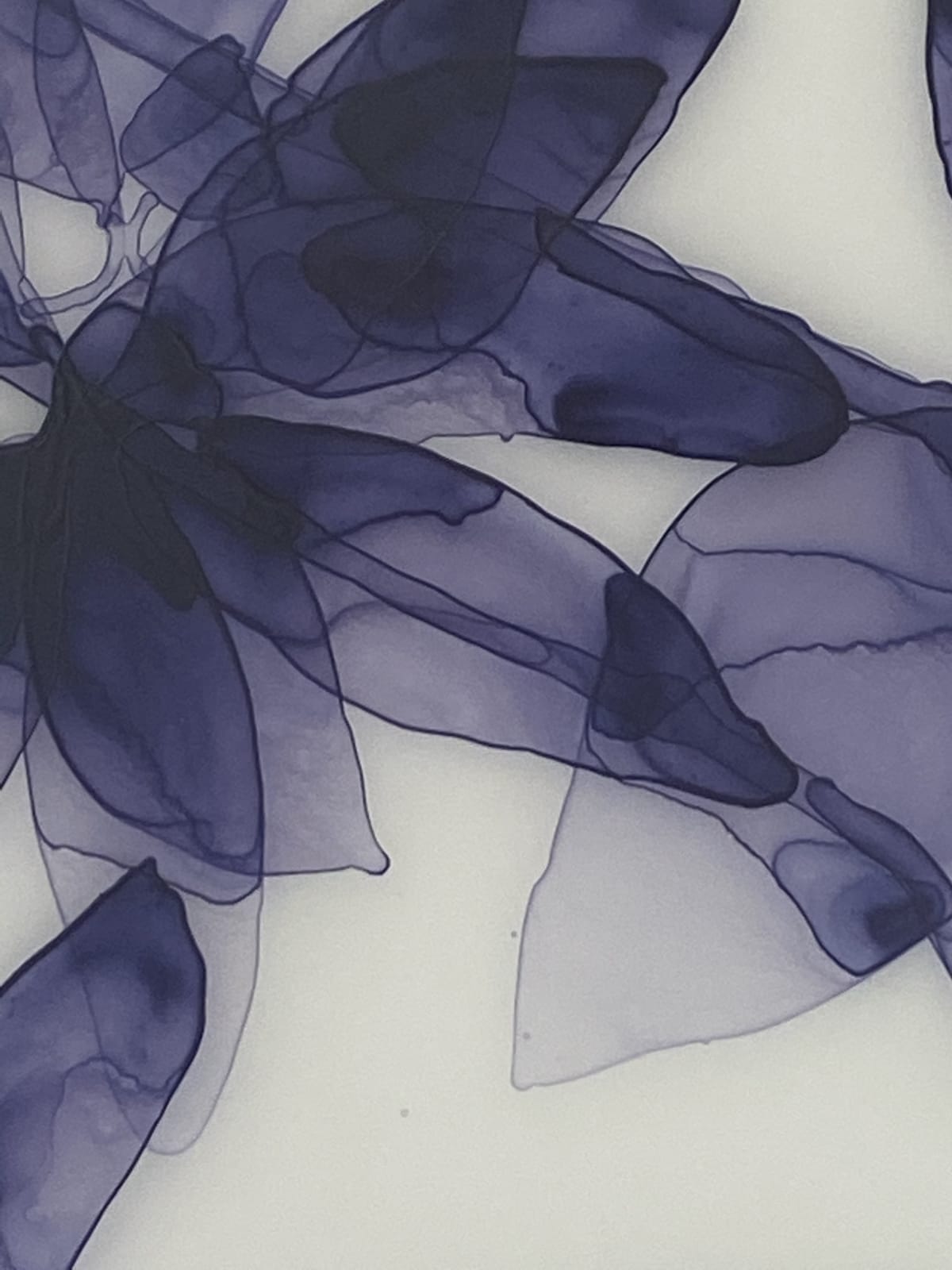 Jackie Battenfield, Into the Blue Study, 2011