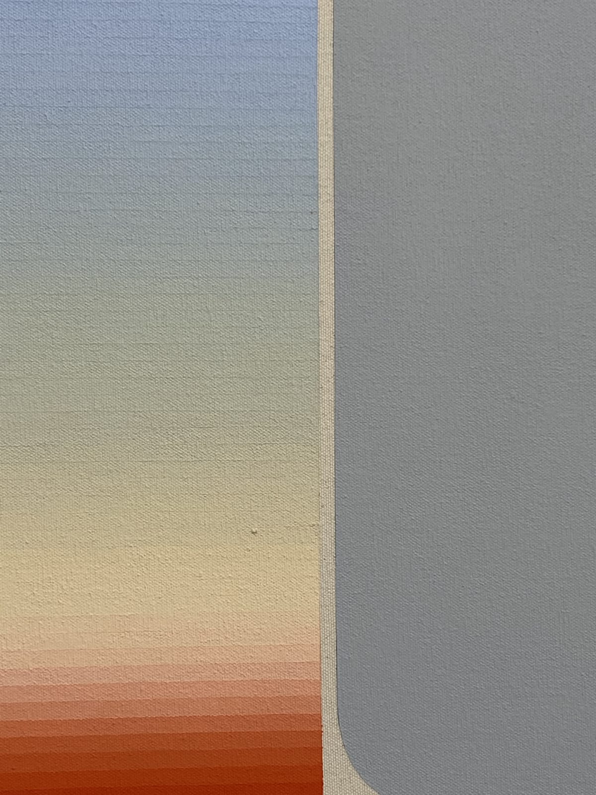 Audrey Stone, Half the Sky, Gray, 2019