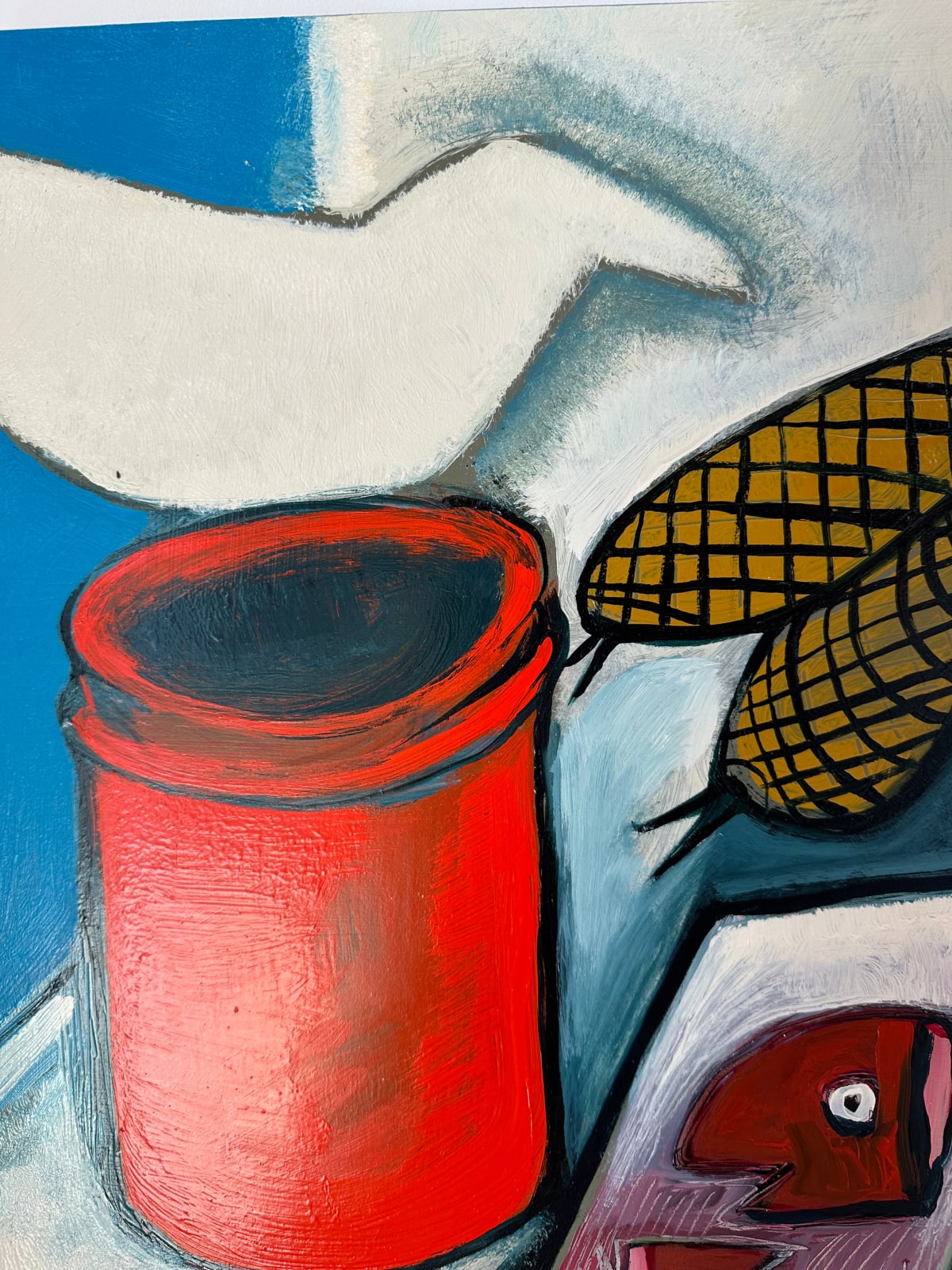 Matt Barter, The Bait Bin, 2023
