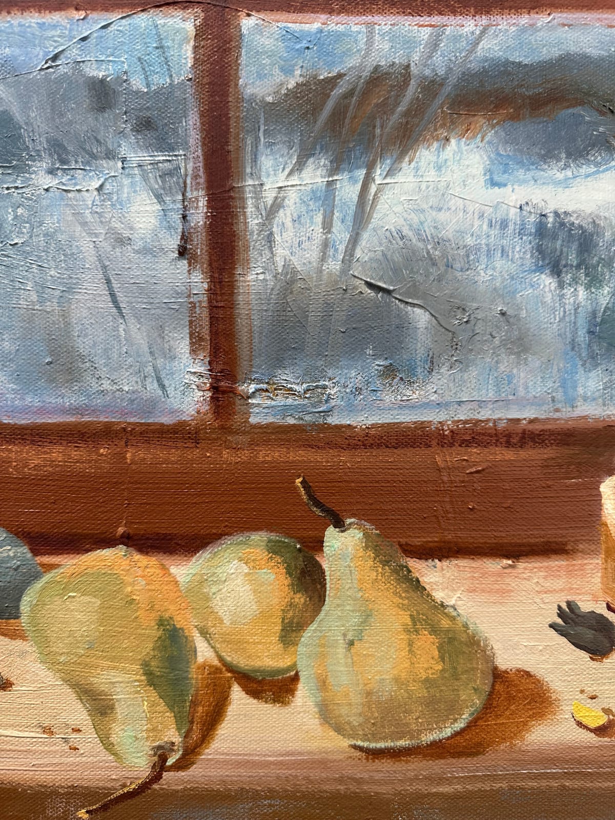 Melanie Parke, Inside for Winter, 2024