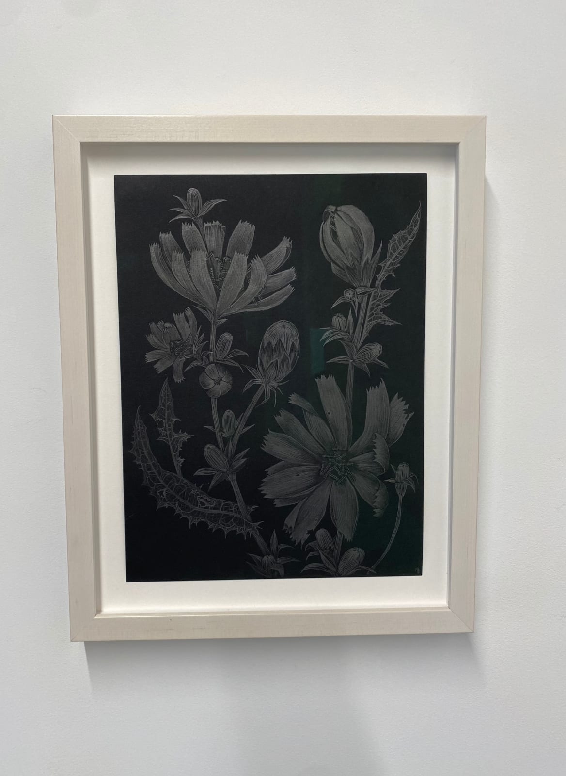 Margot Glass, Chicory 2, 2022