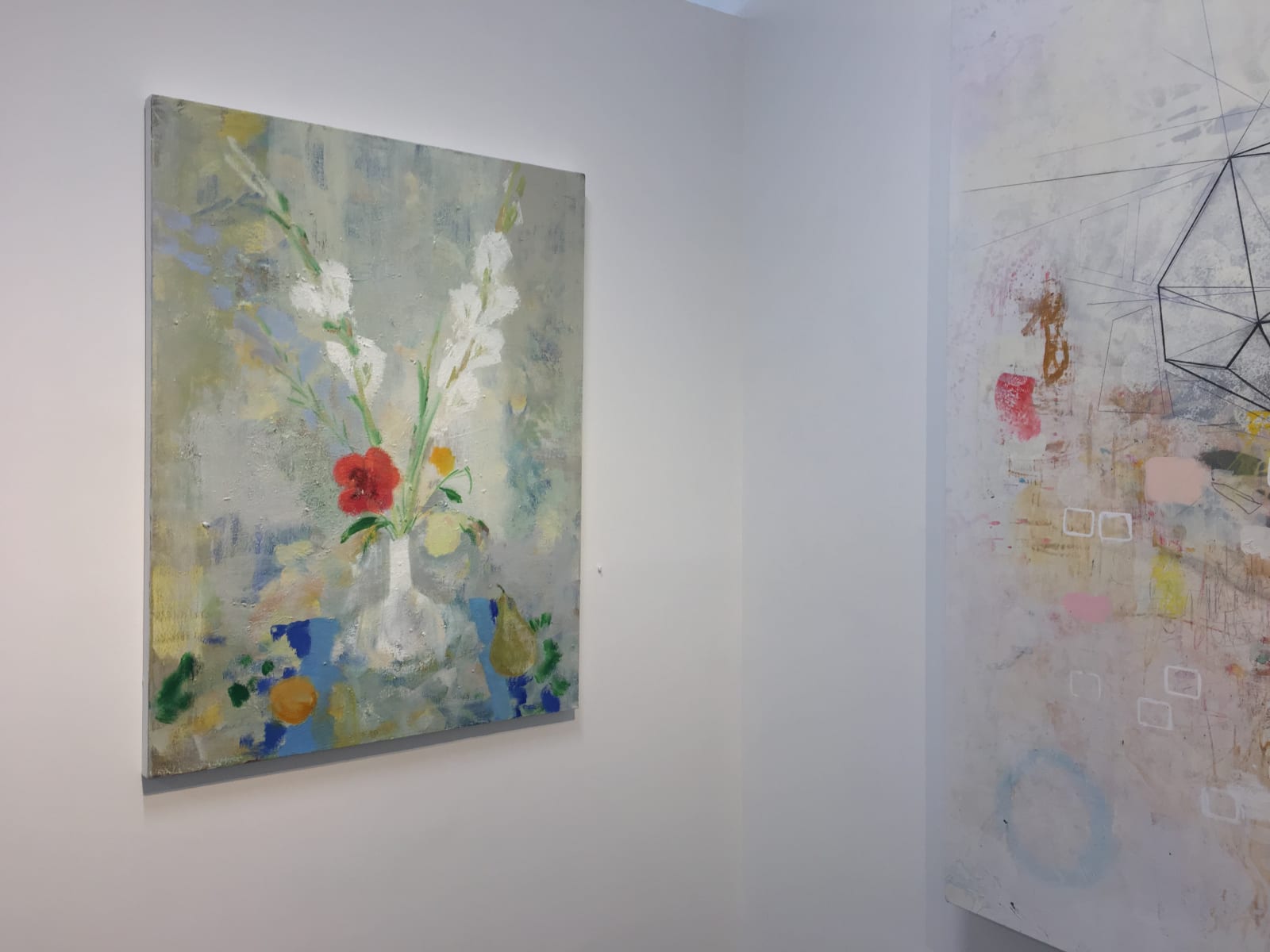 Melanie Parke, Gladiola Milk, 2018