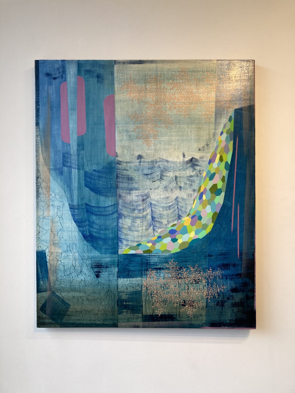 Gabe Brown, Blue Shift, 2020