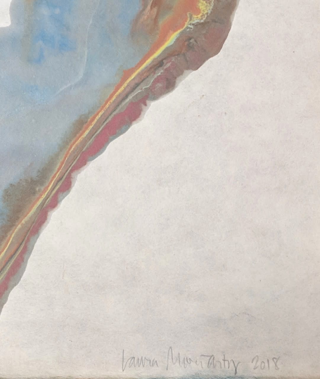 Laura Moriarty, A Sign of Time 17, 2018