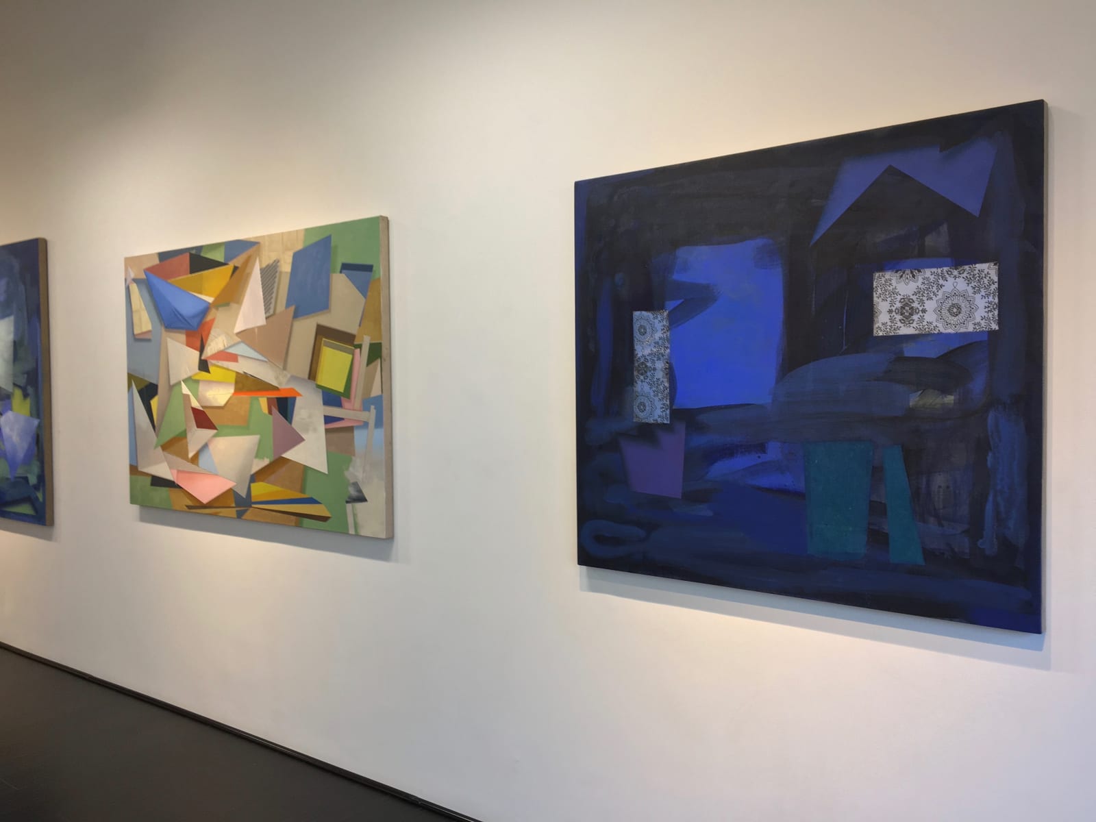 David Collins, Dark Window, 2017