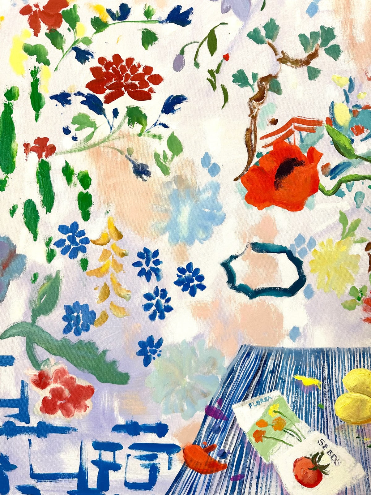 Melanie Parke, Flora Seeds, 2023