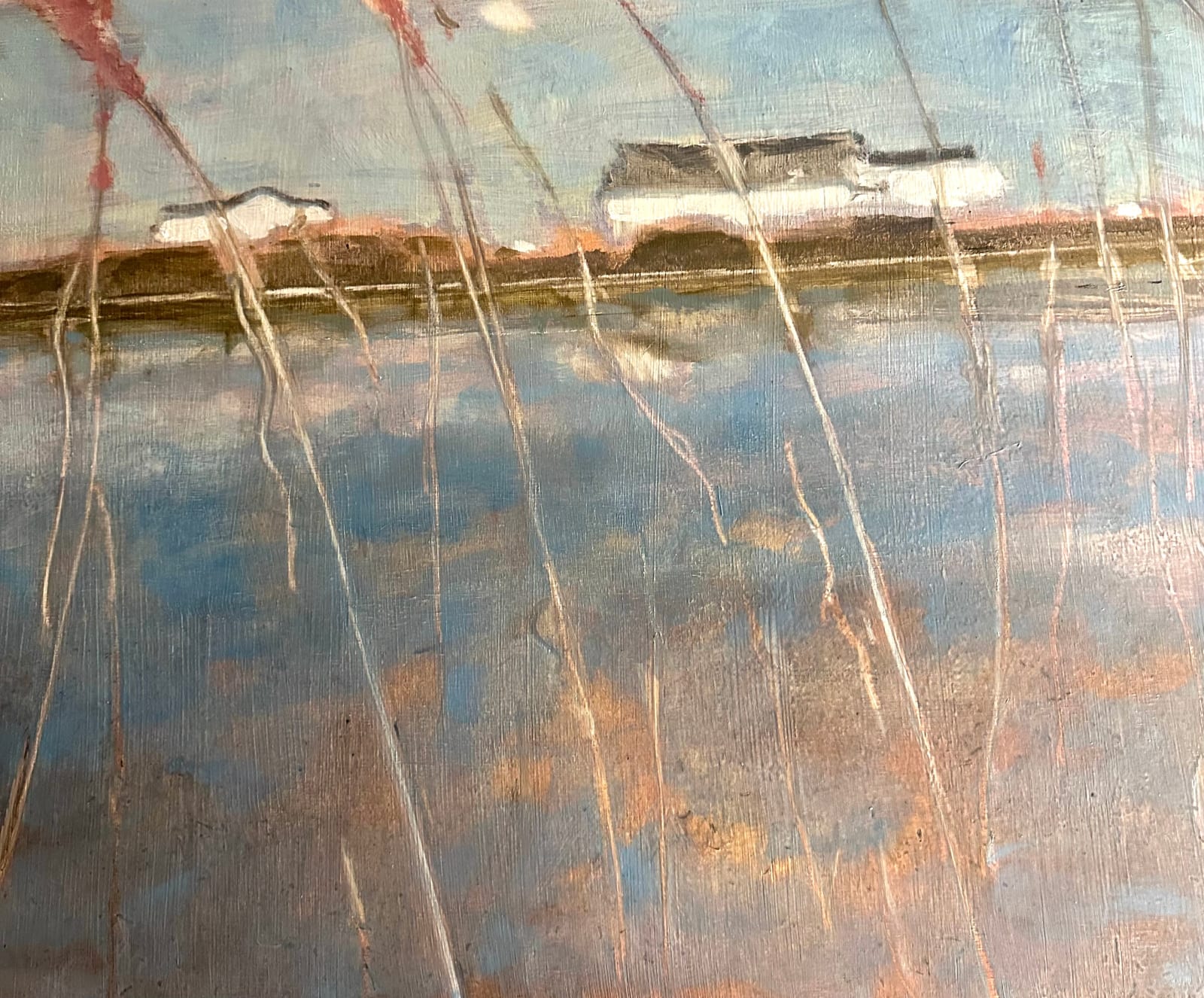 David Konigsberg, Inlet, 2023