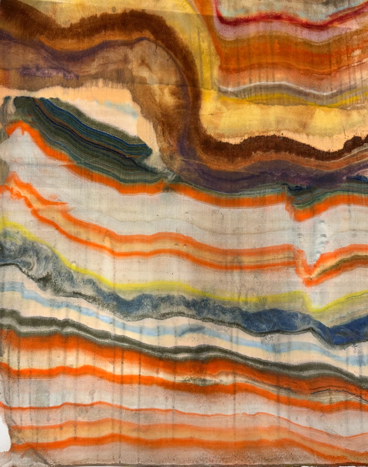 Laura Moriarty, Conquering the Falls, 2024