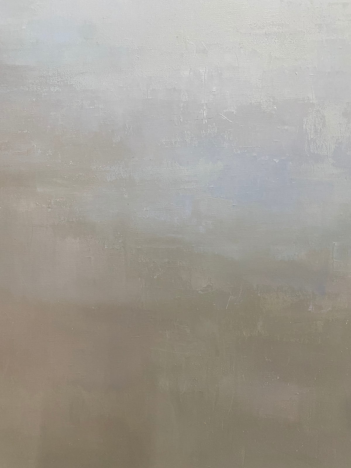 Thomas Sarrantonio, Seascape with Fog, 2022