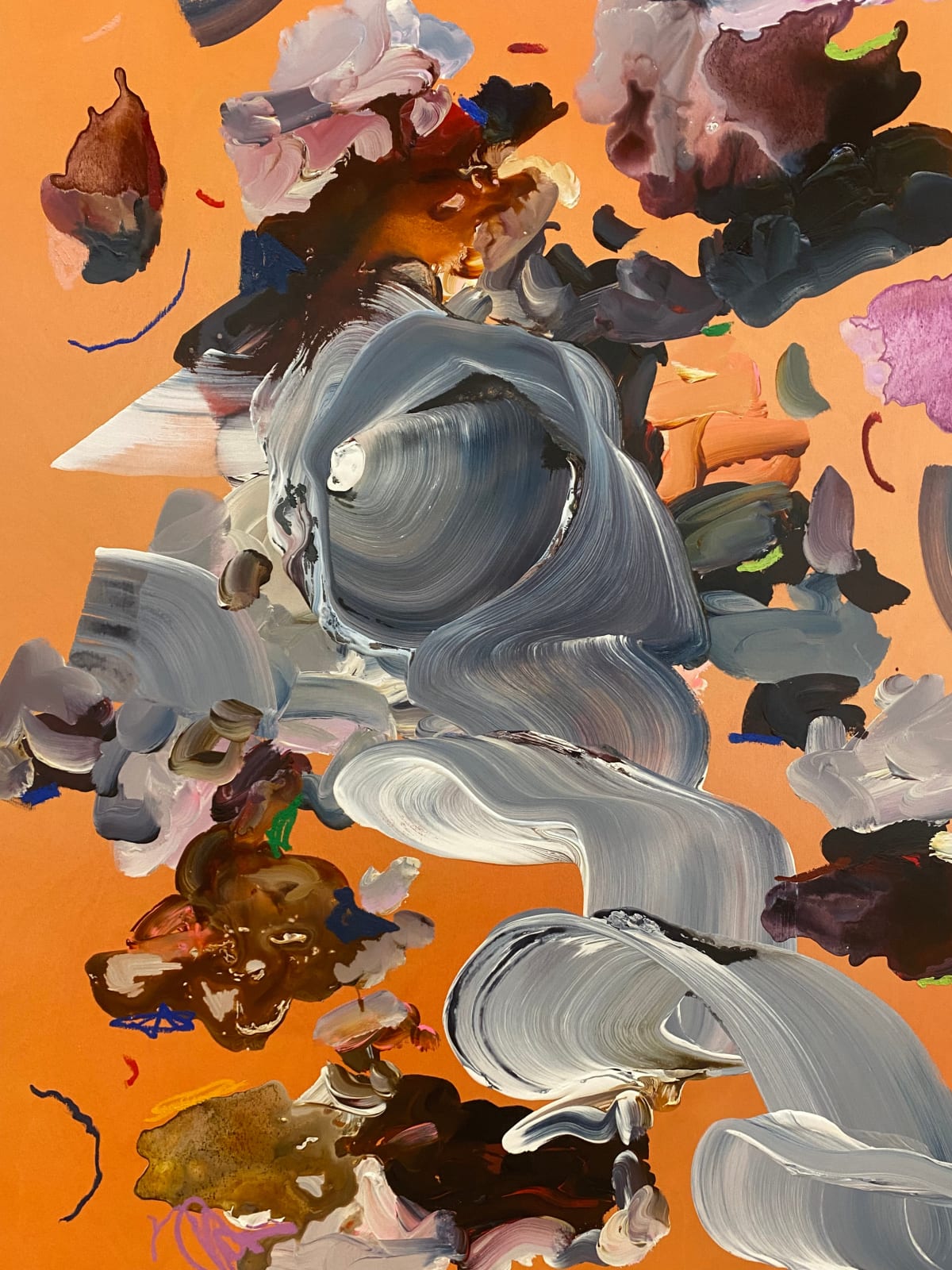 Janna Watson, Tangerine Sun, 2022