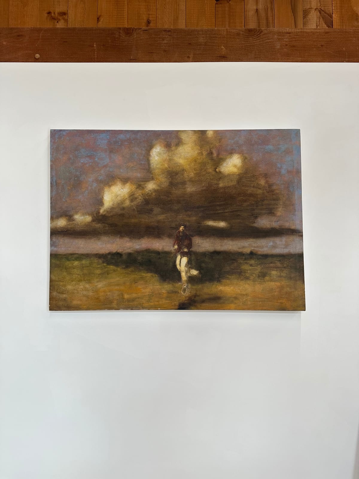 David Konigsberg, Jump Before the Little Woods, 2008