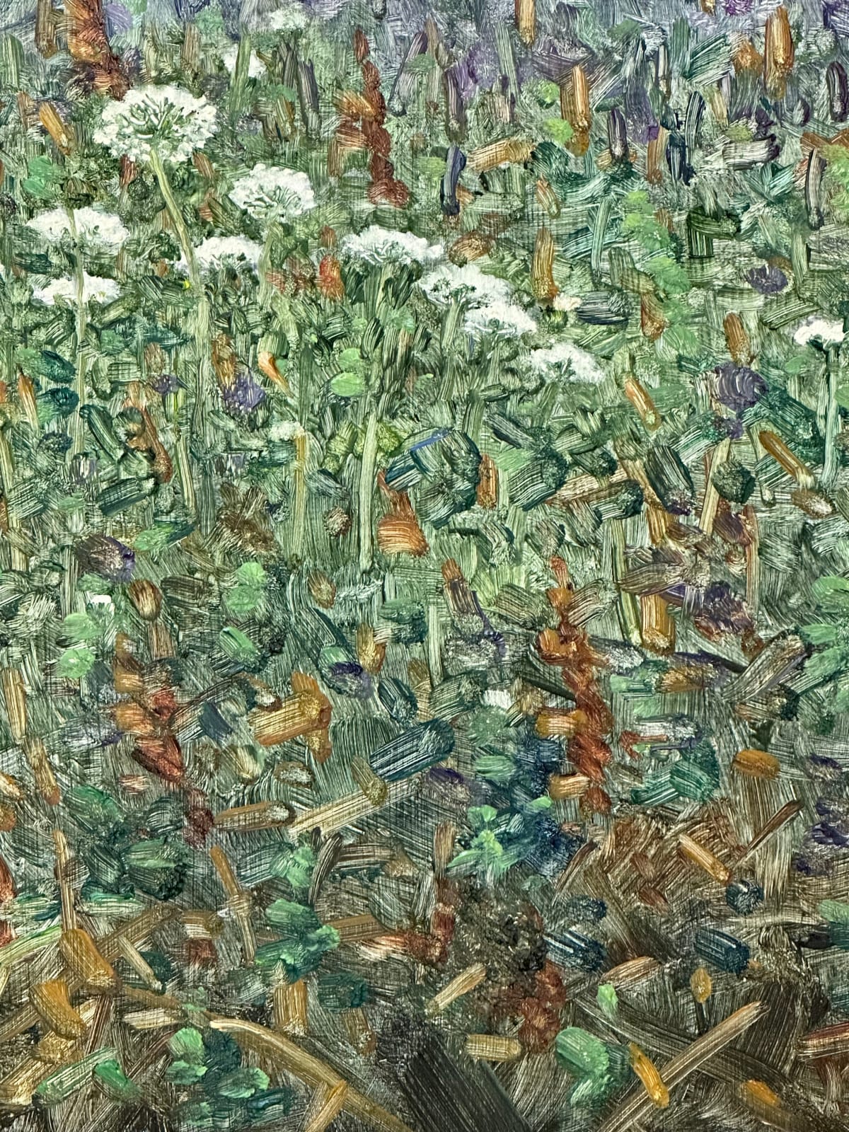 Thomas Sarrantonio, Field Painting August 2, 2022