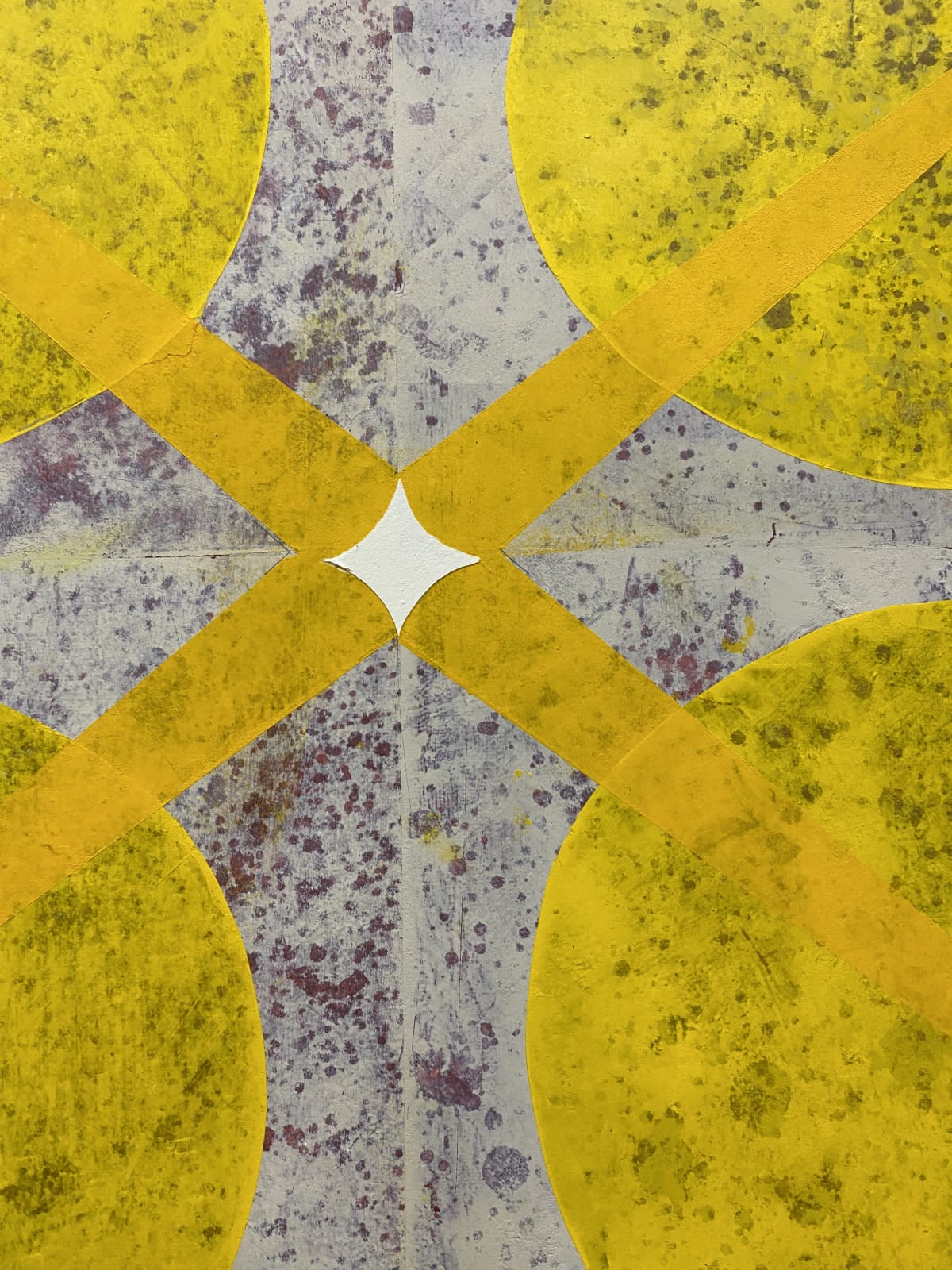 Mary Judge, King of Daffs II, 2020