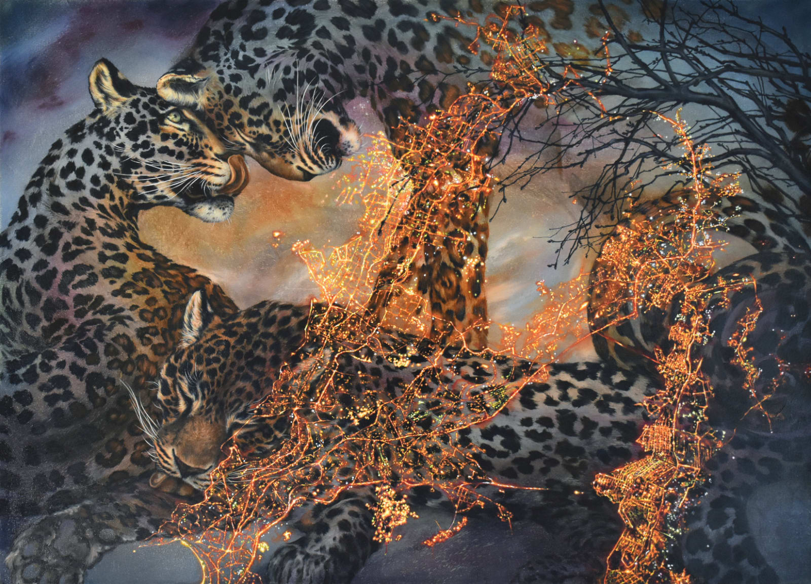 Francine Fox, Leopards of Mumbai, 2022
