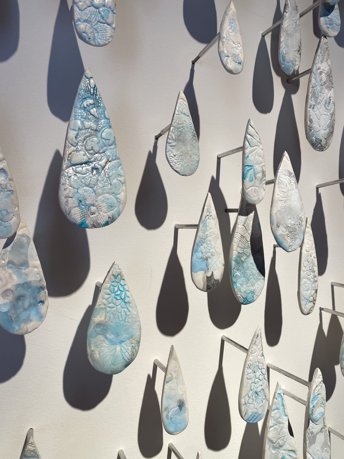 Julie Maren, Blue Monsoon, 2020