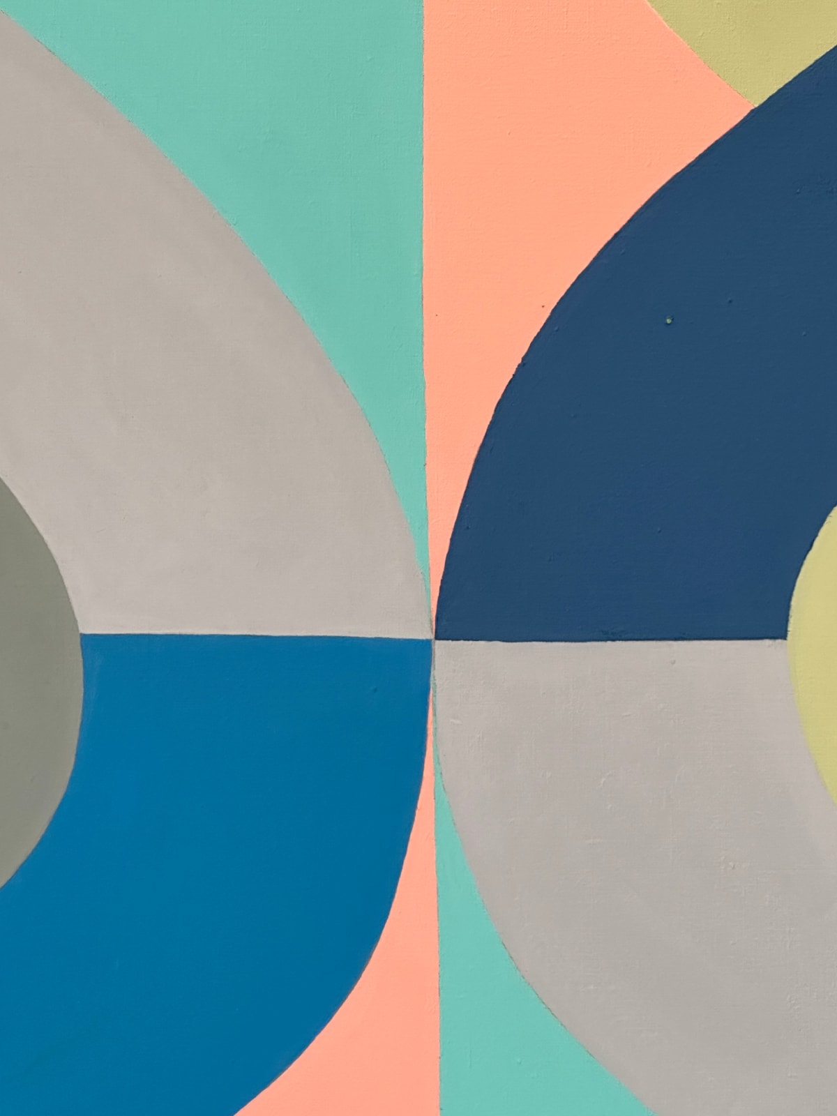 Julie Gross, Vertical Sine Horizon #7, 2013