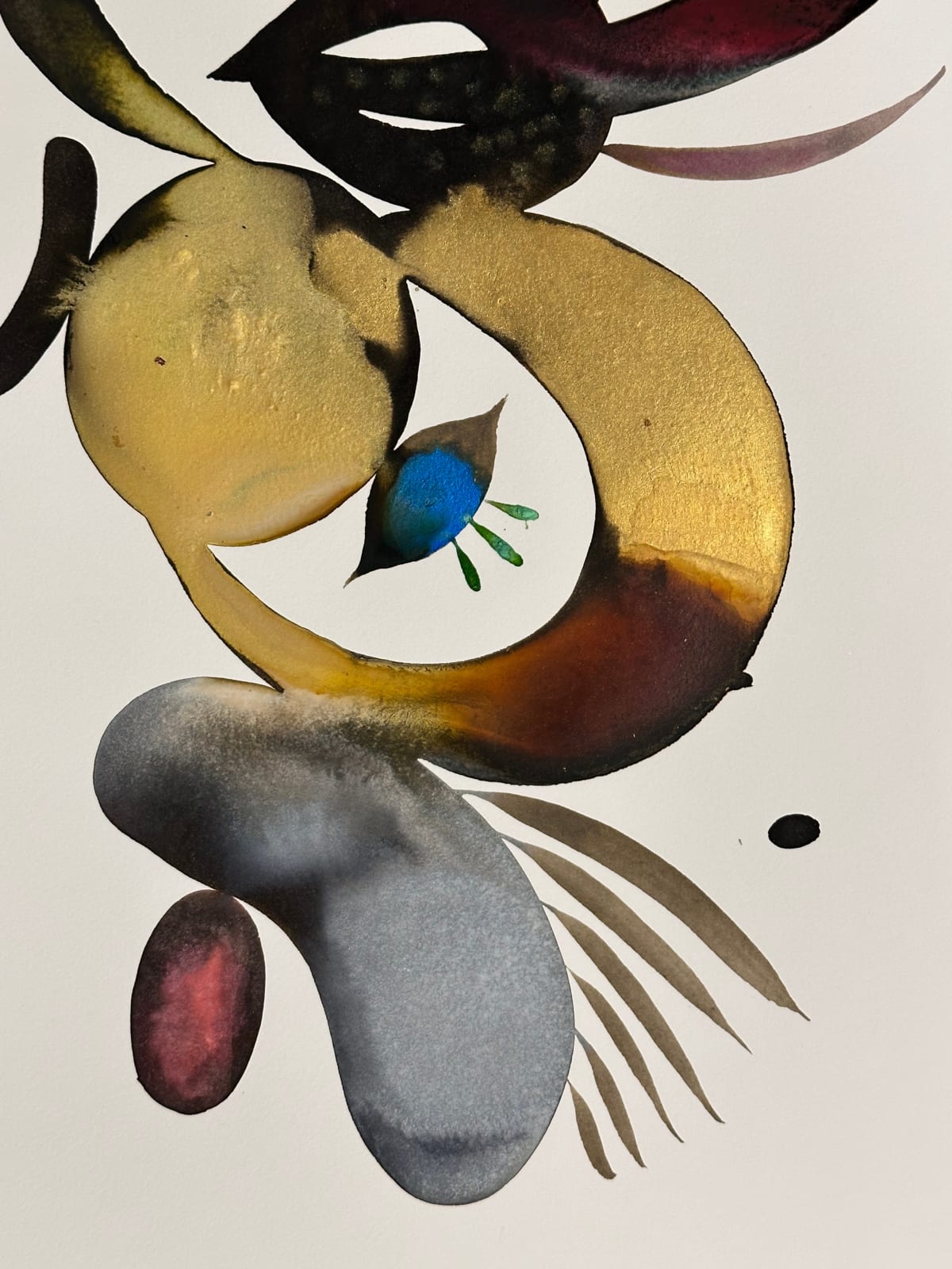 June Glasson, Delights 125, 2024