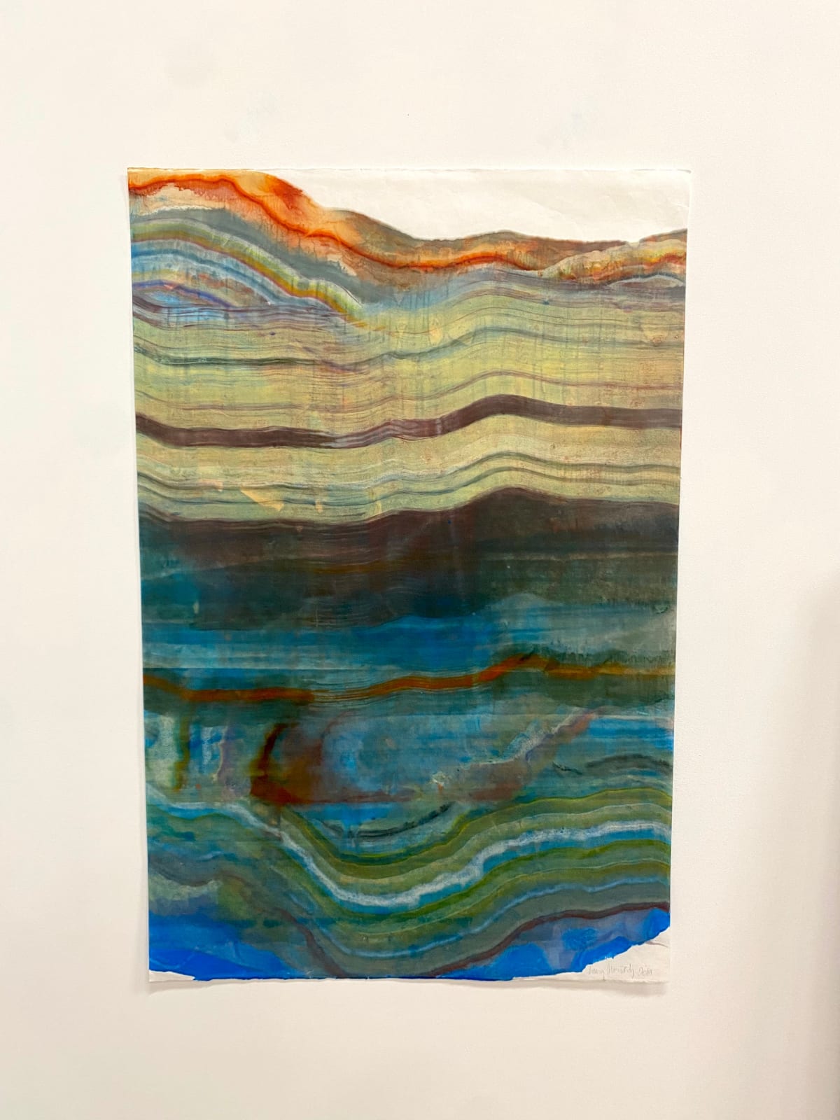 Laura Moriarty, Remembering the Future 6, 2019