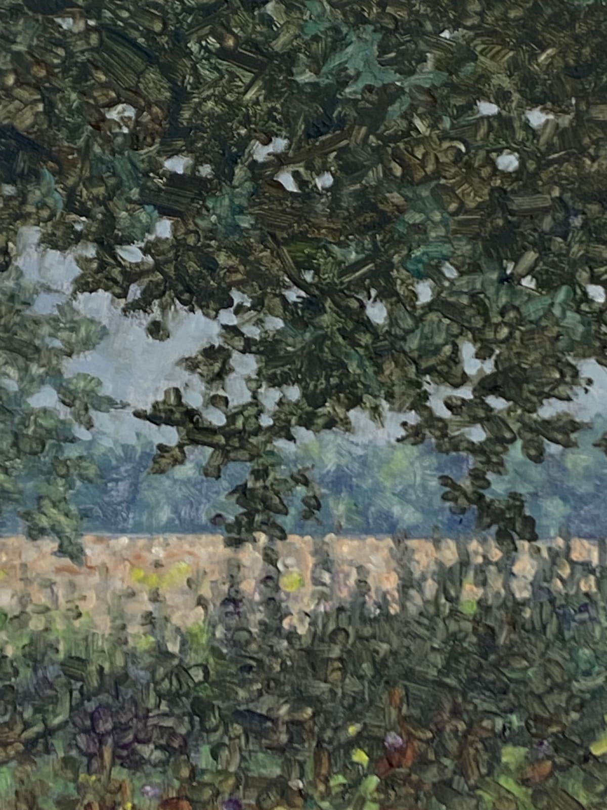 Thomas Sarrantonio, Field Painting September 12, 2022