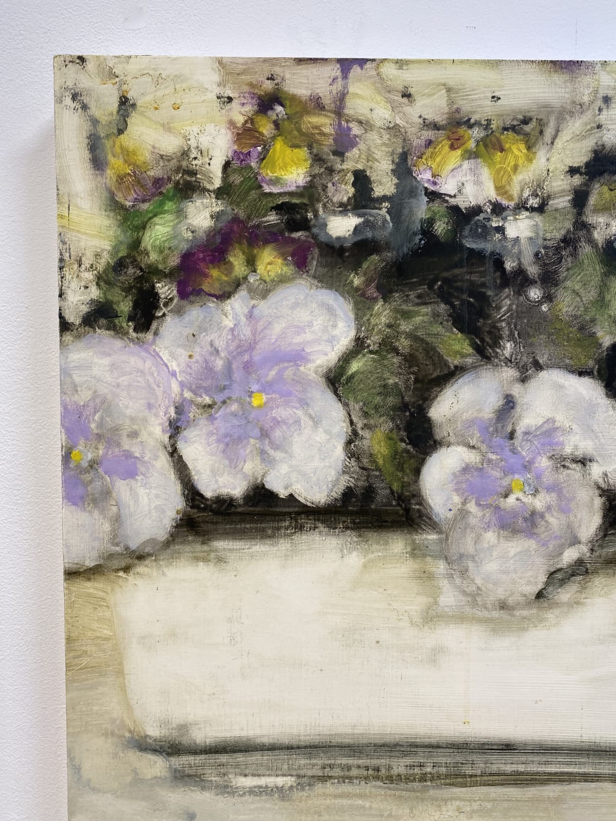 David Konigsberg, Pansies, 2017