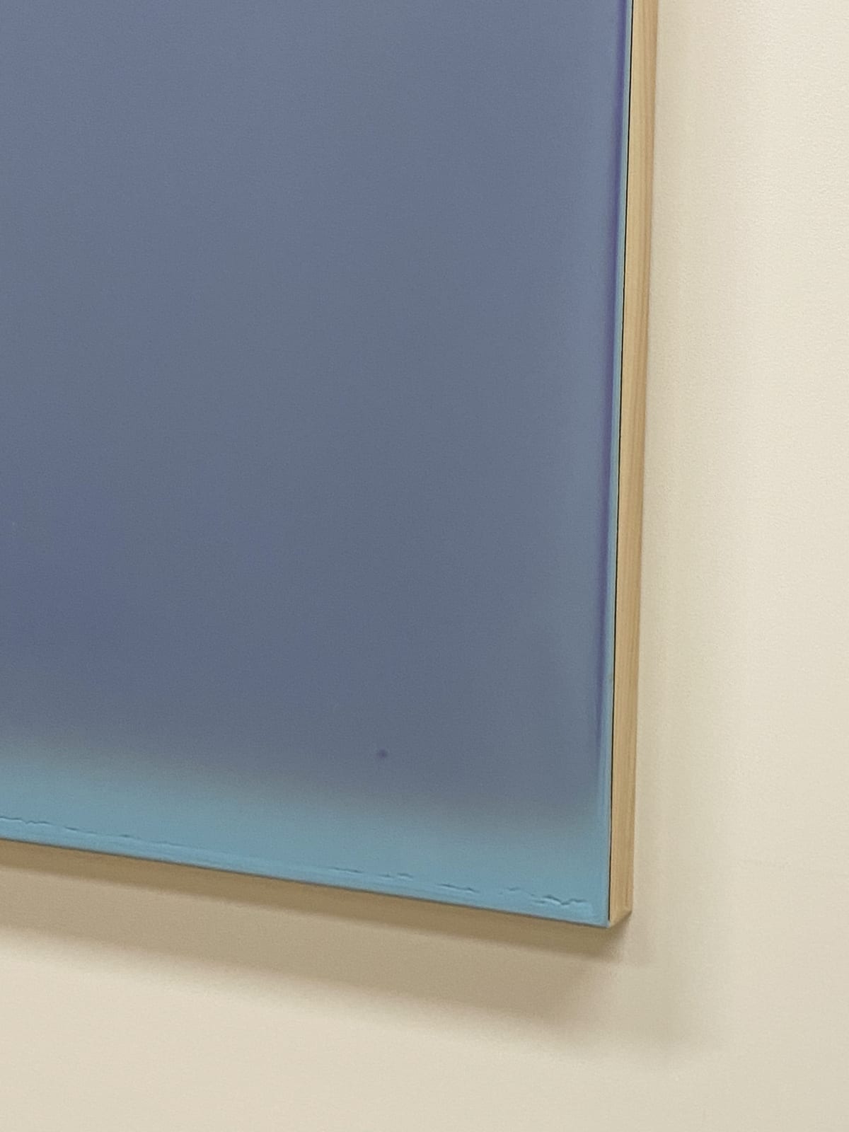 Susan English, Overcast Blue, 2020