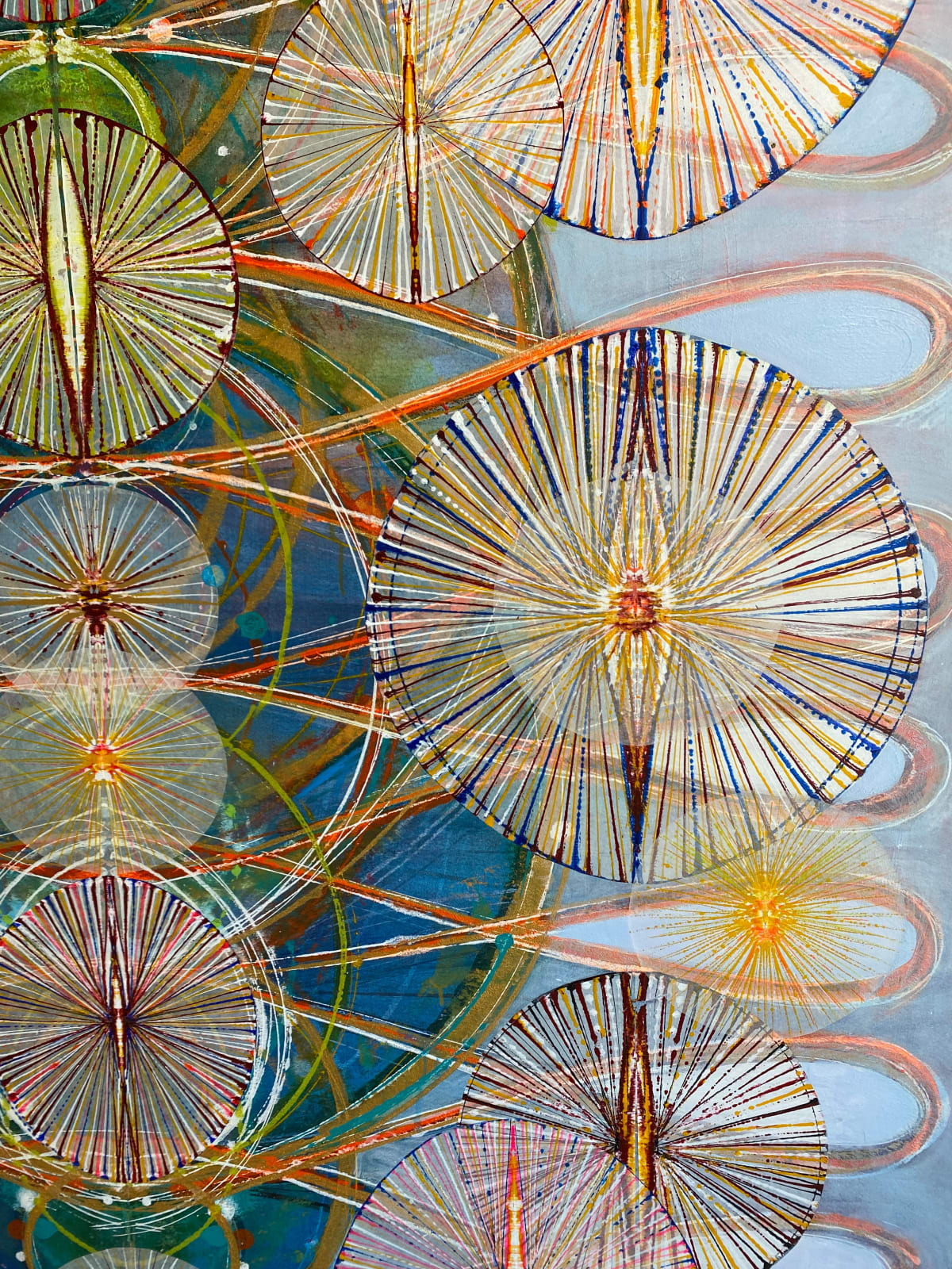 Susan Chrysler White, Circumigration, 2022