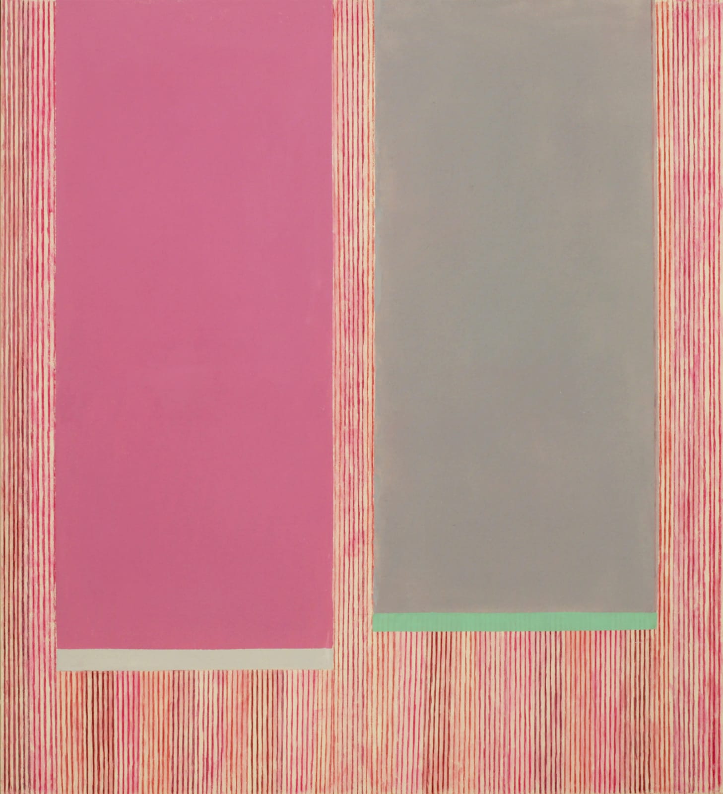 Elizabeth Gourlay (estate), Magenta gray B, 2020
