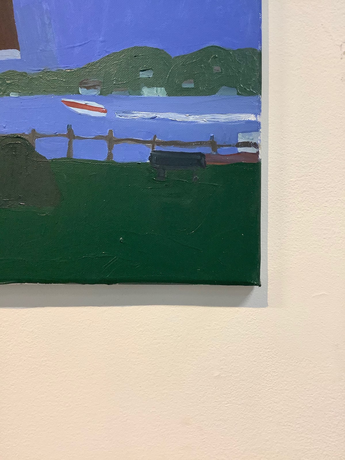 Sophie Treppendahl, Boat House in Onekama, 2019