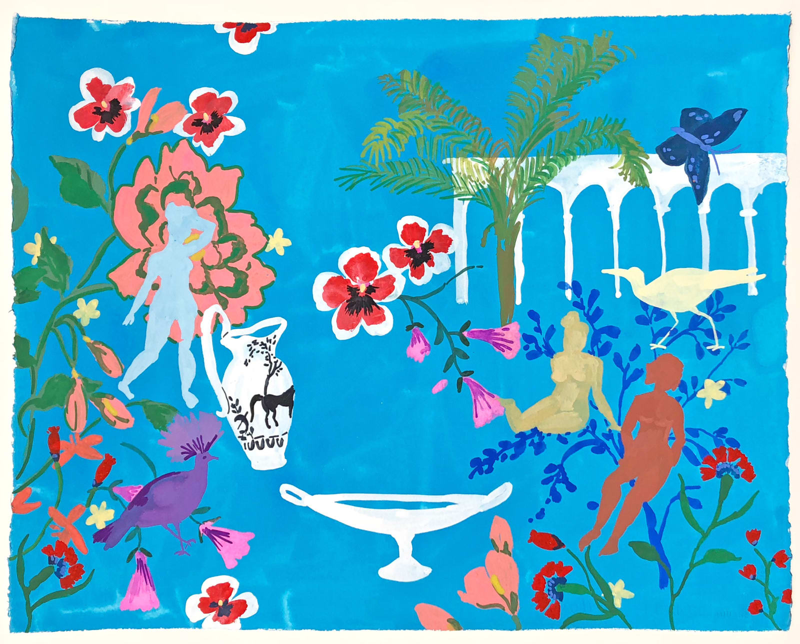 Melanie Parke, Crown Bird, 2020