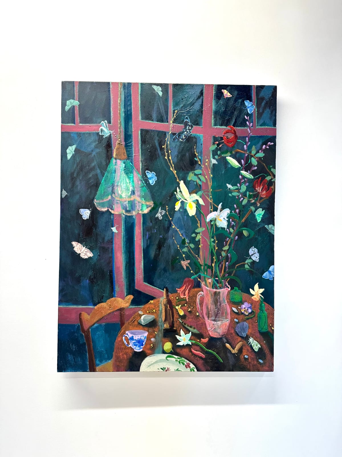 Melanie Parke, Nights are for Moths, 2024