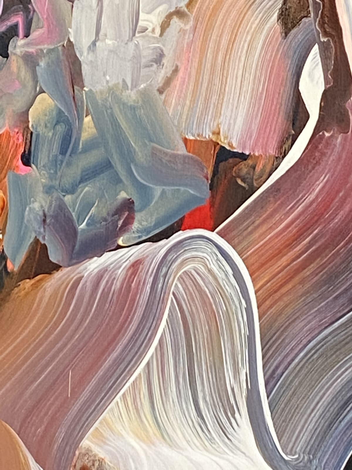 Janna Watson, Swoops Through a River Angle, 2021