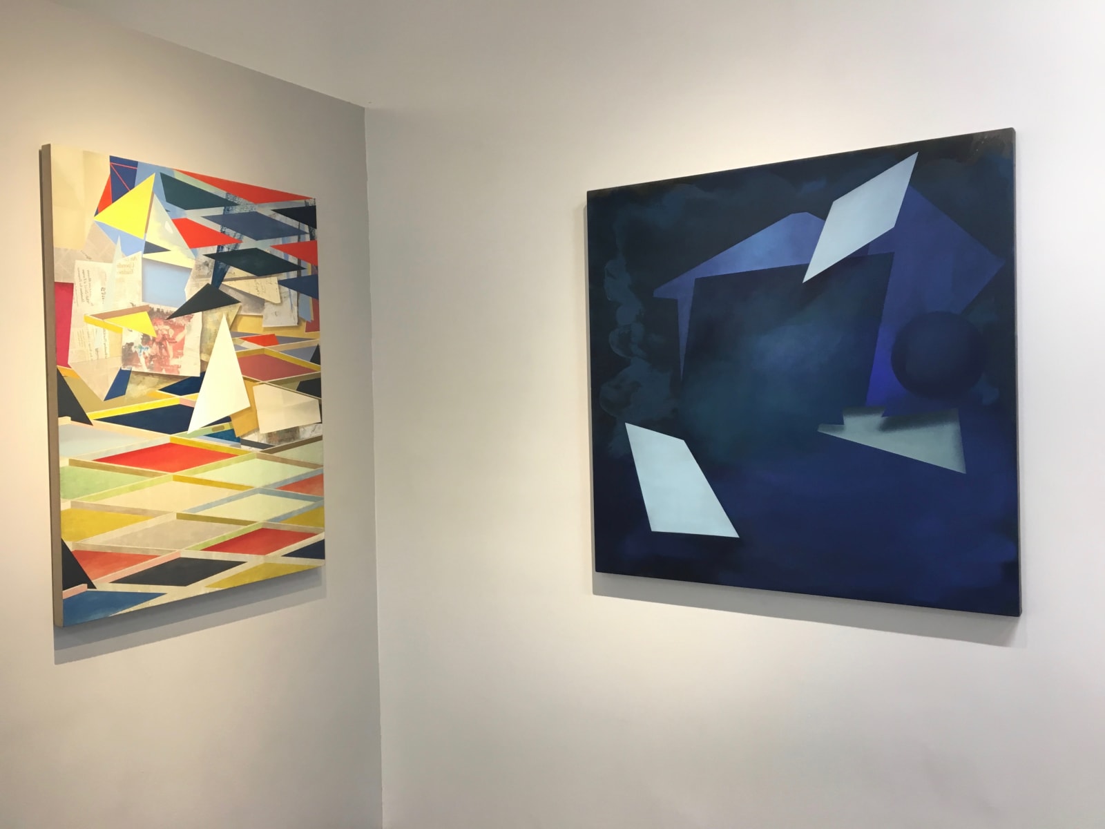 David Collins, Behind The Night, 2017