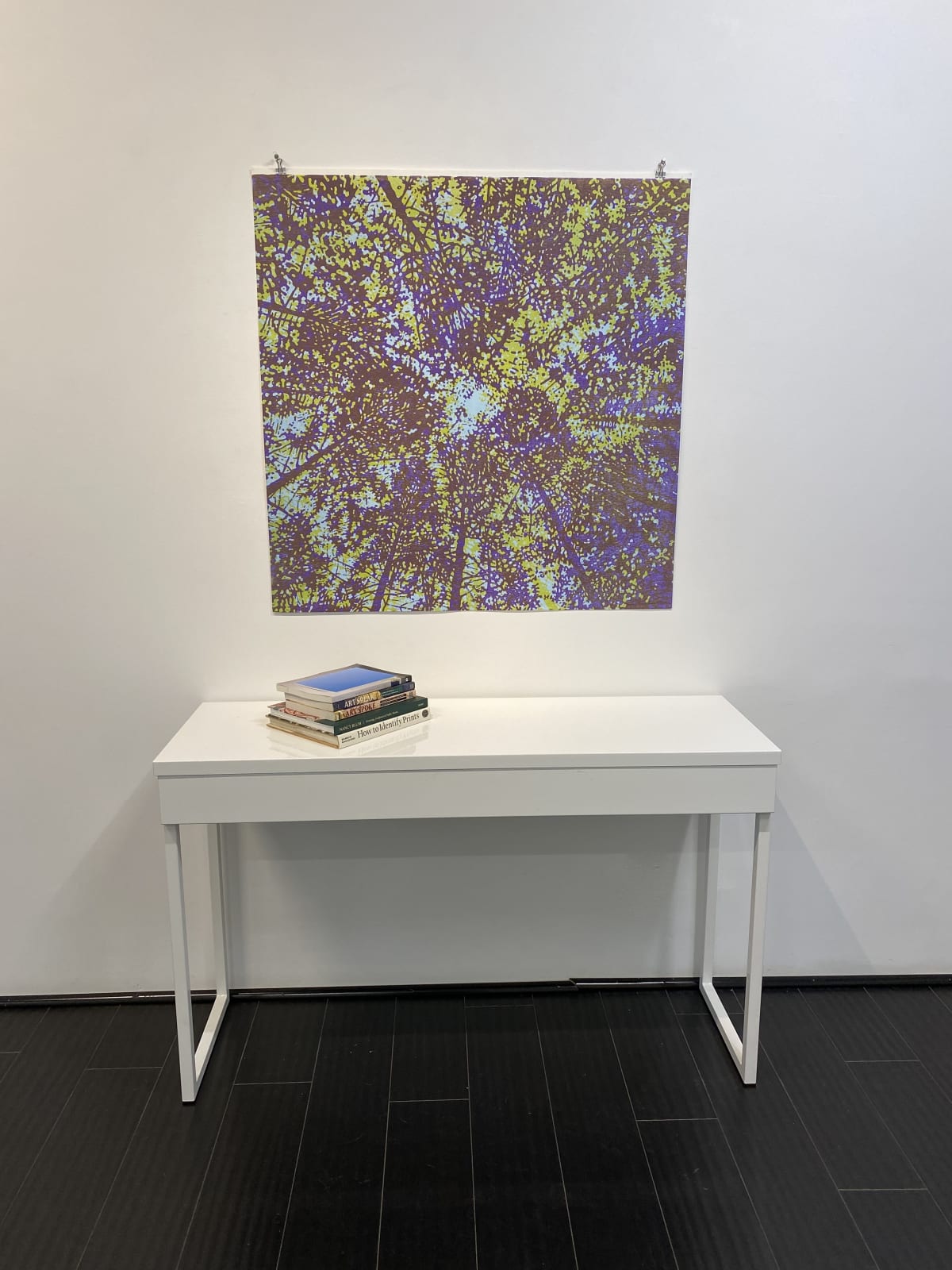 Eve Stockton, Woodland Skyscape variation 72, 2016