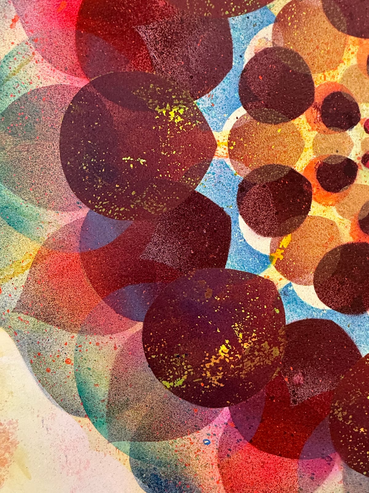 Mary Judge, Kaleidoscope Pop Eye Exam, 2025
