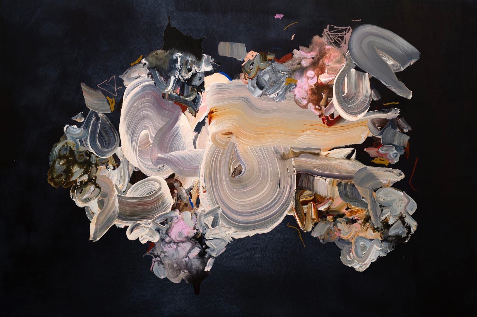 Janna Watson, A Walk at Night, 2024