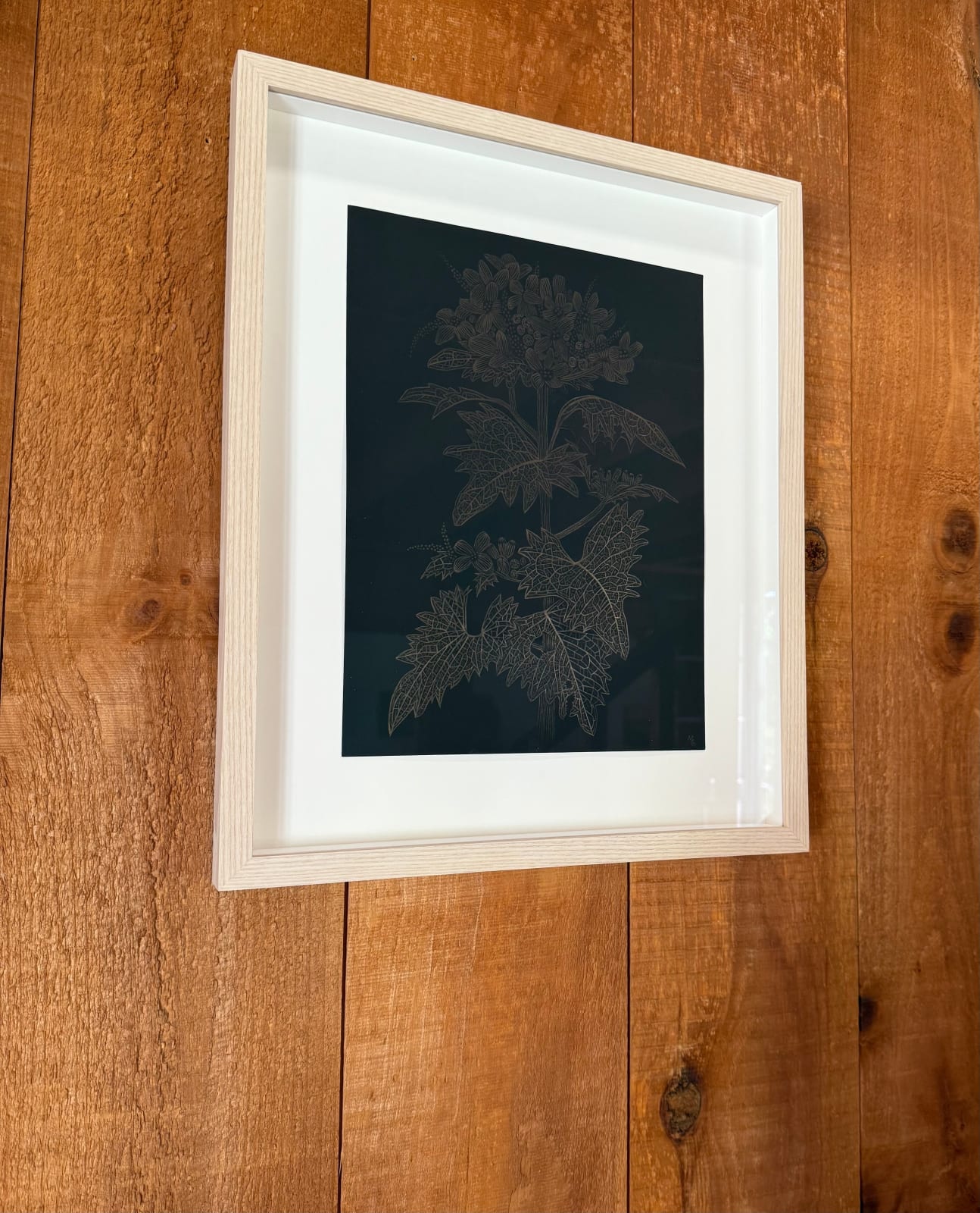 Margot Glass, Garlic Mustard, 2025