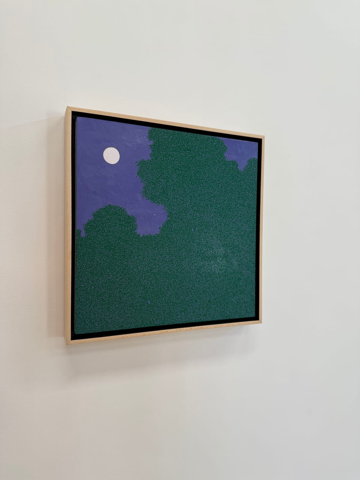 Gregory Hennen, Bright Moon and Mars Wyatt Mt, 2025