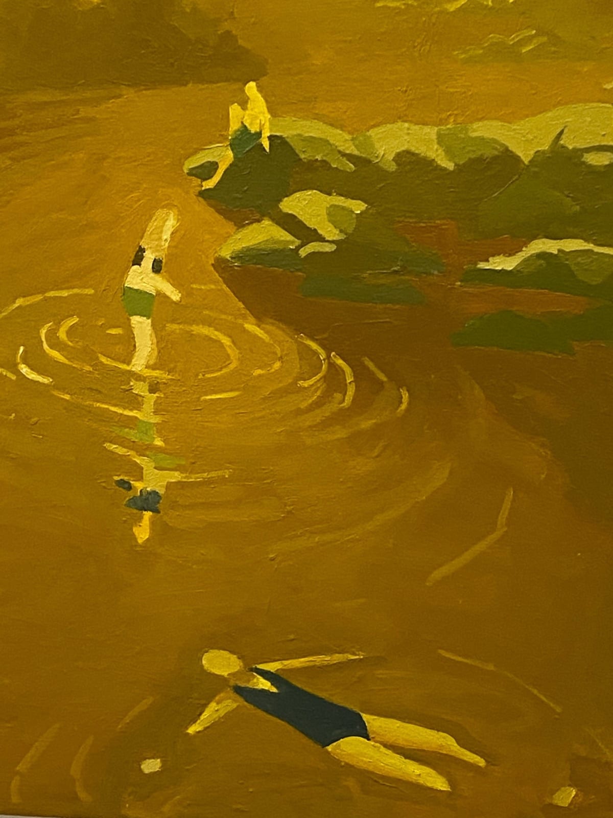 Sophie Treppendahl, Gold James, 2017